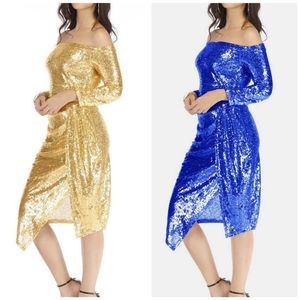 Sequined party dresses